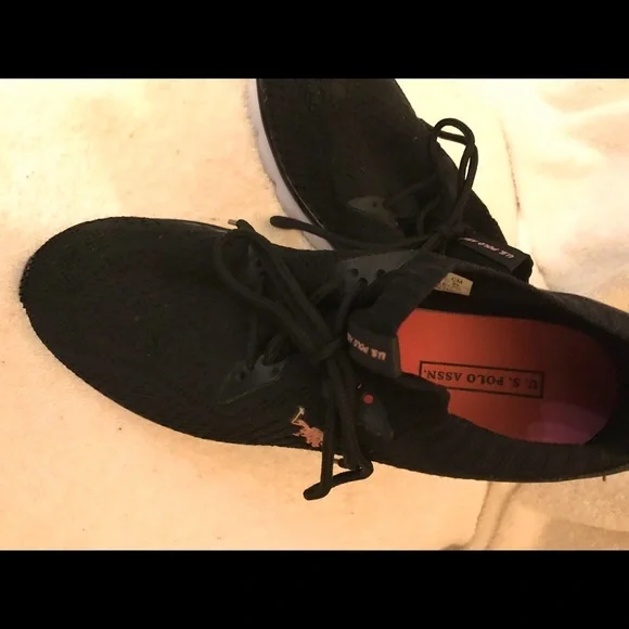 U.S.POLO ASSN Black Sneaker - Picture 4 of 16
